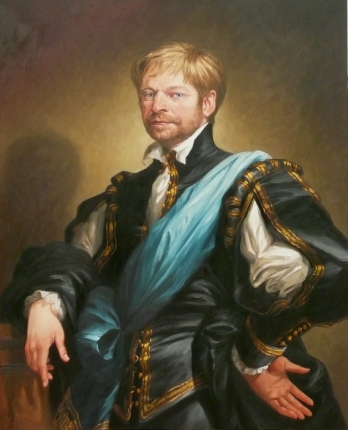 Portrait de CESAR van Duran