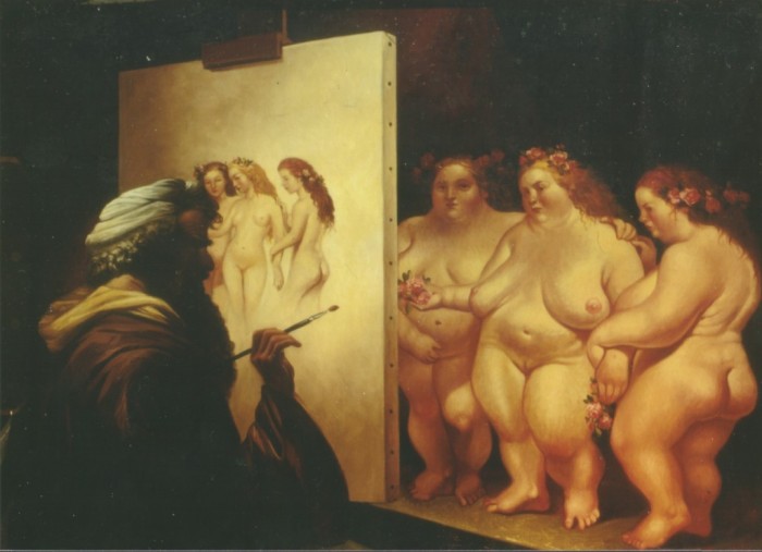 HOMMAGE A BOTERO