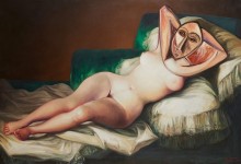 LA DORA DESNUDA – Oil on canvas – 97 cm x 146 cm